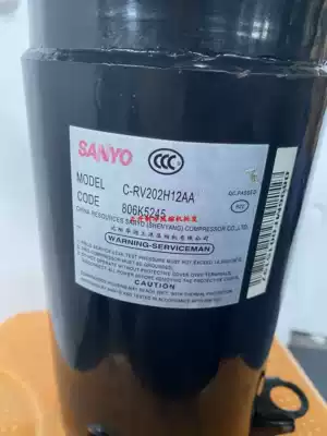 C- RV202H12AA brand new original Sanyo Panasonic refrigeration compressor