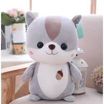 The super soft and cute plush toy couples.