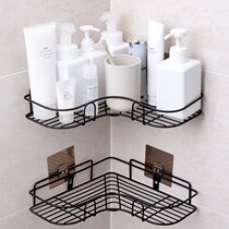 Triangle Shelve Bathroom Toilet Free To Punch Wall-mounted Bathroom Toilet Wall Corner Containing Wash Bench Corner