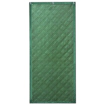 Zhongyi Cotton Door Curtain Thickened Windproof Warm Winter Cotton Door Curtain Unit Mining Area Cellar Warm Delivery Iron Hook