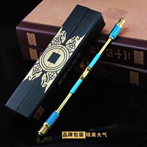 Zumbo Gold Hoop Great HELL FIRE 1 m TELESCOPIC CHILDREN PEN SUN EPIPHANY MACHINE KING GLORY MODEL METAL