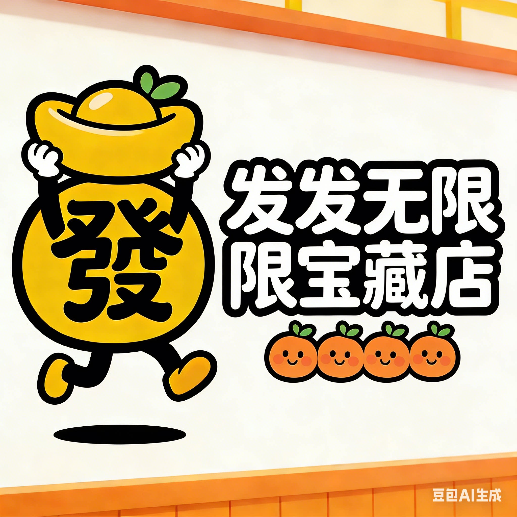 发发无限宝藏店的LOGO