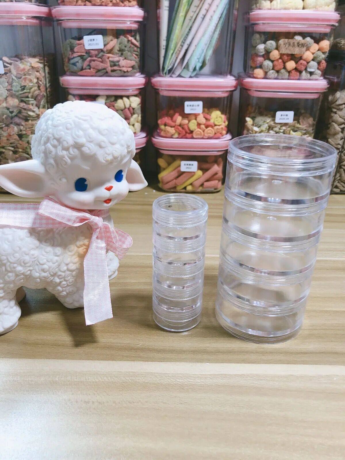 58 sheep｜Transparent 5 bottle contains large number