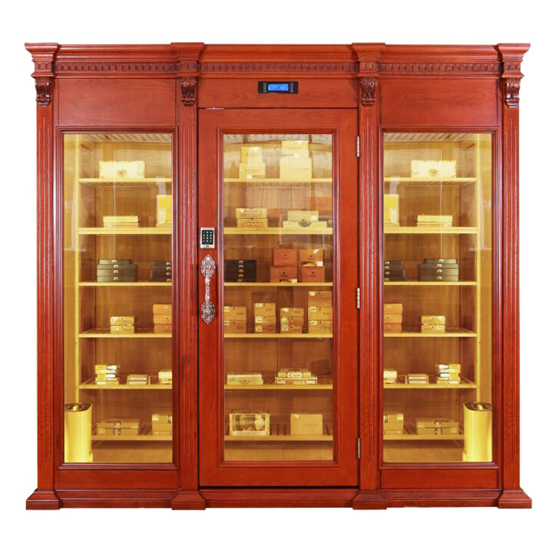 Xibron SY-368 cigar room cigar cabinet humidor household refrigerated constant temperature wine cabinet custom cabinet
