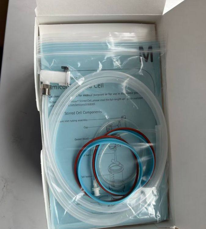 Millipore默克密理博Amicon 8400型超滤杯400ml型号UFSC40001