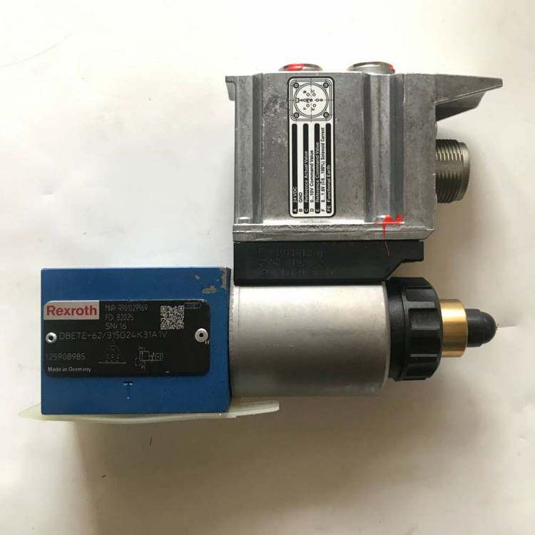 德国Rexroth/力士乐 DBETE-62/315G24K31A1V 比例阀