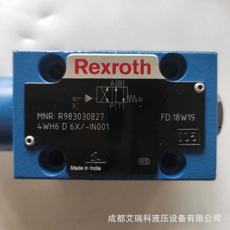 德国Rexroth力士乐 4WH6D6X-IN001 换向阀 液压