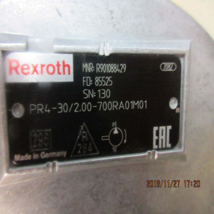 德国Rexroth/力士乐 PR4-3X/2.00-700RA01M01 柱塞泵