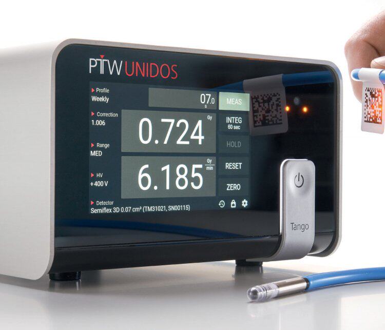 UNIDOS Tango智能型参考级剂量计 德国PTW