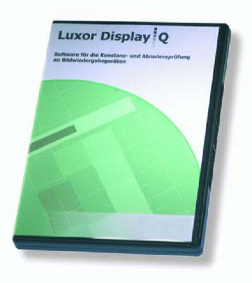 LUXOR Display Q 显示器质控软件