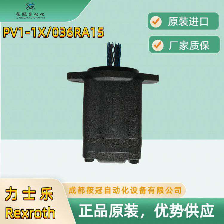 德国Rexroth力士乐R900935891 PVV1-1X/036RA15DMB叶片泵