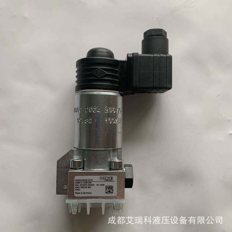 液压 德国HAWE/哈威 WGR2-0-WG110 电磁阀