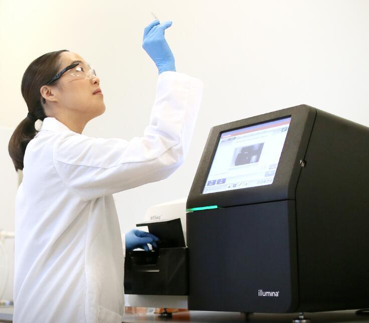Illumina MiSeq MiSeqdx基因DNA测序仪测序系统总