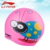 Mũ bơi Li Ning không thấm nước chống trượt silicone boy boy girl teen teen Earmuff bọ rùa 	mũ chụp đầu khi bơi Mũ bơi