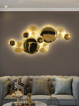 Hall wall lamp modern sofa TV background wall lamp hotel lobby decorative lamp duplex floor villa wall lamp