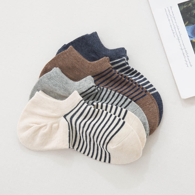 Japanese-Style Pure Cotton Socks Couple's Ankle Socks Simple Men's Striped Mid-Calf Socks Women's Solid Color Long Socks Student Socks Japanese-Style Pure Cotton Socks Couple's Ankle Socks Simple Men's Striped Mid-Calf Socks Women's Solid Color Long Socks Student Socks