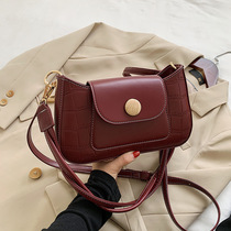 Autumn and winter small bag 2020 new trendy fashion Net red shoulder bag female Joker bag underarm bag