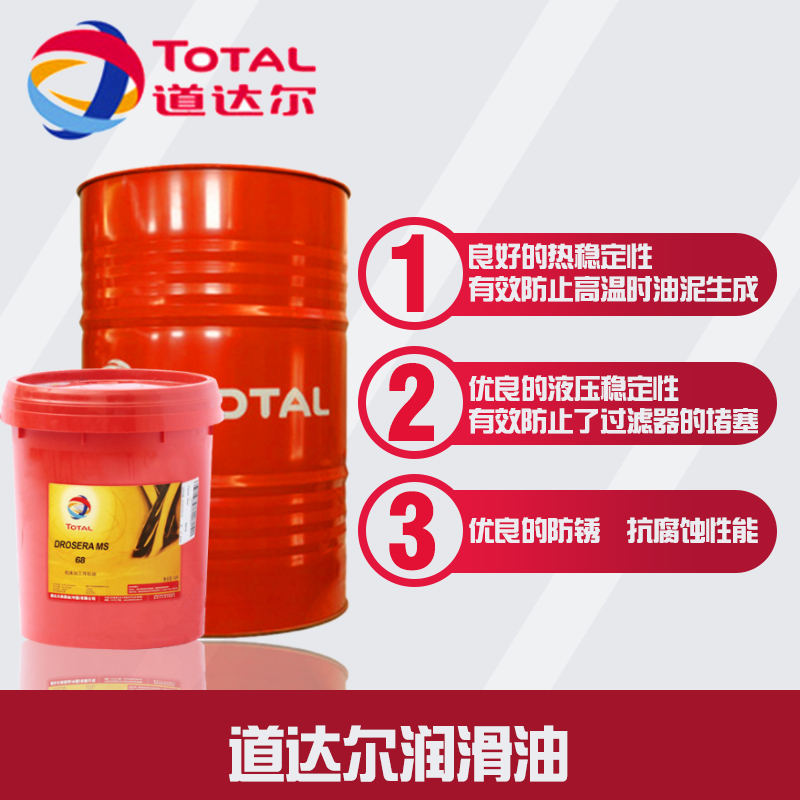 Total CYL C460 C680 No Ash High Temperature Cylinder Oil Steam Engine Heavy Machinery Oil-Taobao