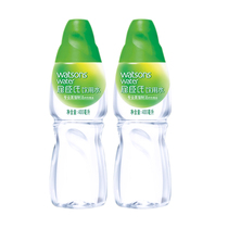 2 bottles of 400ml Watsons distilled water face treatment Spa beauty steam face treatment New product promotion sterile