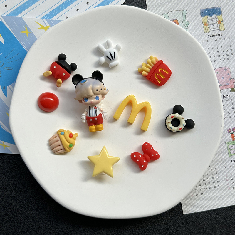 Crocs Accessories Dimoo Series Minnie's Balloon Cute Shoe Charms Suitable for Crocs High-End Decorative Shoe Buckles
