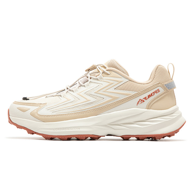 361 Men's Shoes Outdoor Multi-Function Sports Shoes 2024 Sawtooth Anti-Slip Cross Country Shoes Cushioning Running Shoes 572413302