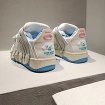 Little ckerwin2024 new bread shoes womens niche high street moral training shoes sports casual letter skateboard shoes