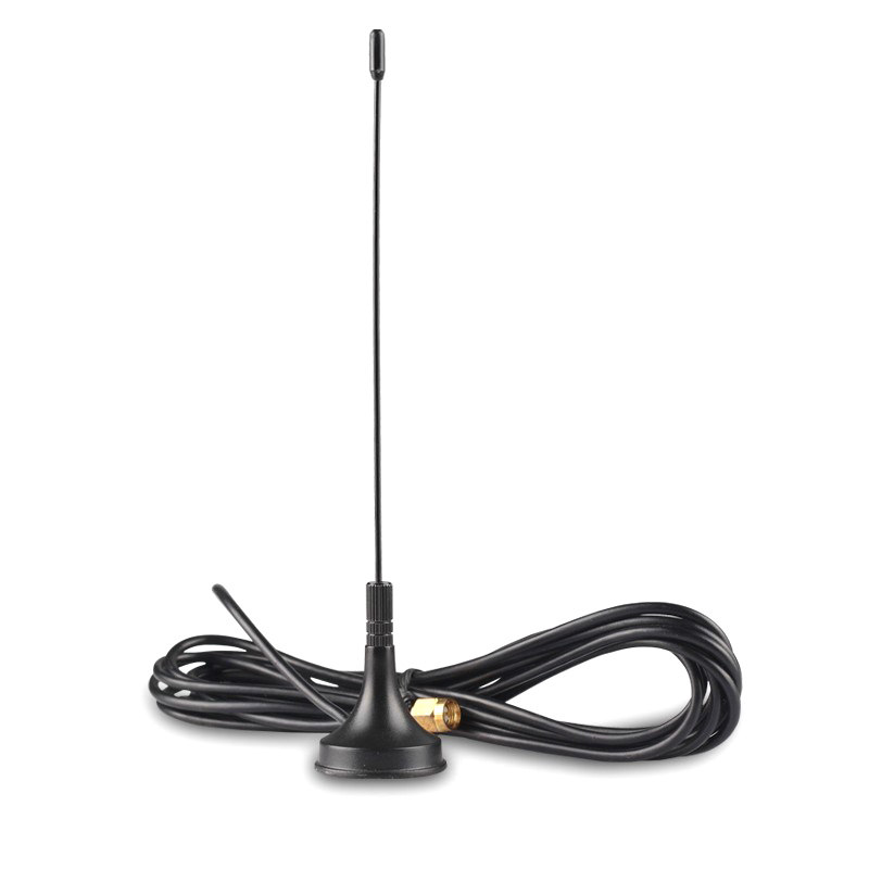 Handheld walkie-talkie car antenna high-power high-gain outdoor outdoor suction cup mini antenna