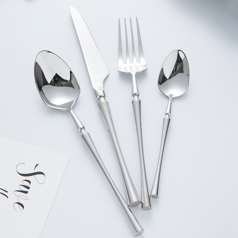 TaoDian web celebrity home stainless steel knife and fork spoon creative western - style food tableware knife and fork suit western food steak knife and fork dish