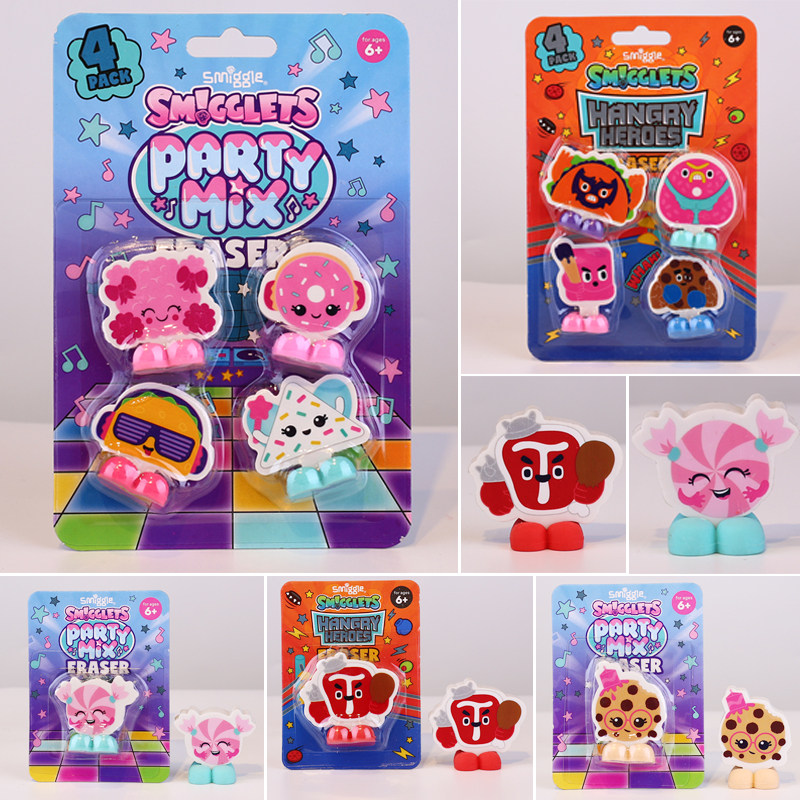 Australian smigle cartoon styling creative rubber eraser