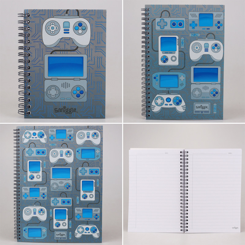 Direct Mail Spot Australian smiggle Stationery Students Writing Notebook Diaries