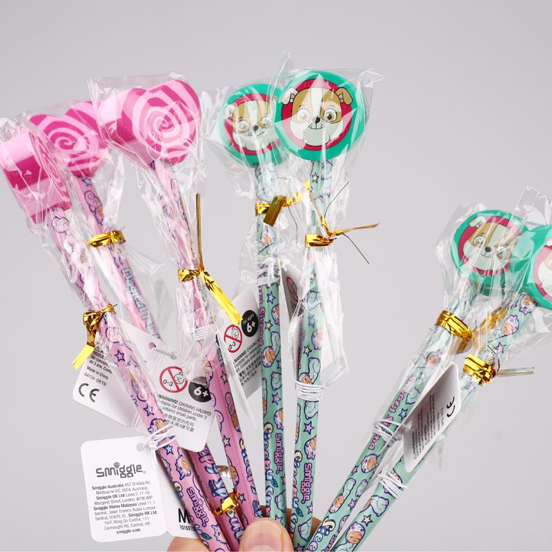 smiggle styled pencil series for the first time