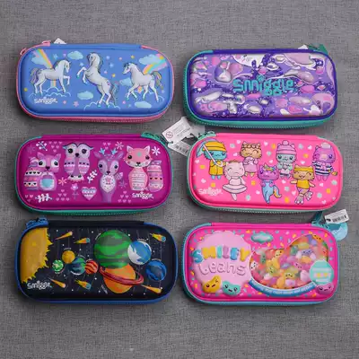Australian smiggle Narrow Pen Case Children's Pen Case