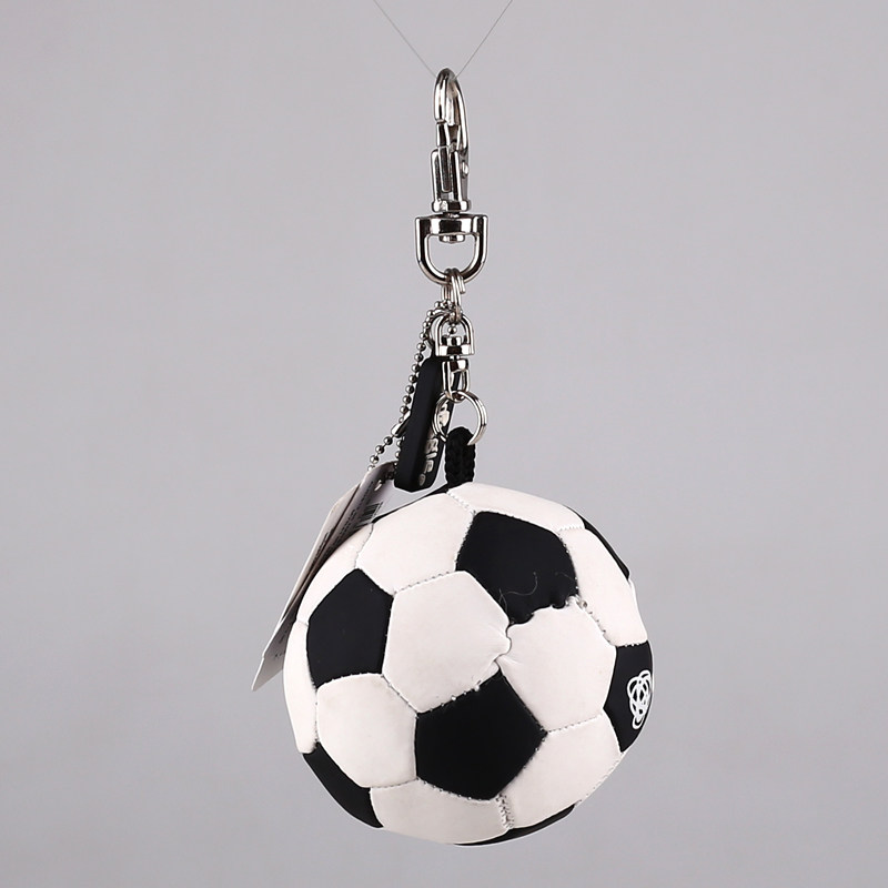 Spot Australian smiggle Stationery Black and White Football Keychain Student Schoolbag Hanging Ornaments
