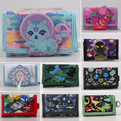 Spot Australian smiggle Stationery Student Life Card Bag Zero Wallet