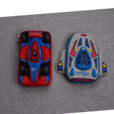 Australian Smiggle shape cartoon pen box aircraft Sports Car Series