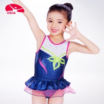 VCIA Li Weika 2019 female happy gymnastics uniform childrens dance performance practice uniform