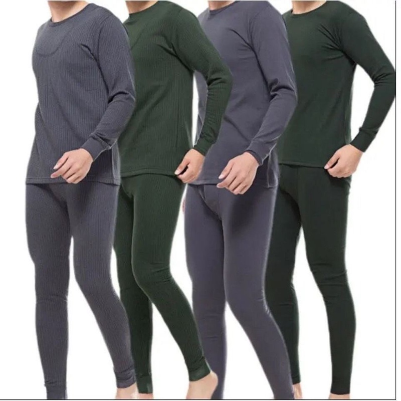 Authentic Standard Thermal Underwear Set Modal Cotton Warm Clothing Men's Thermal Underwear Winter Thermal Underwear