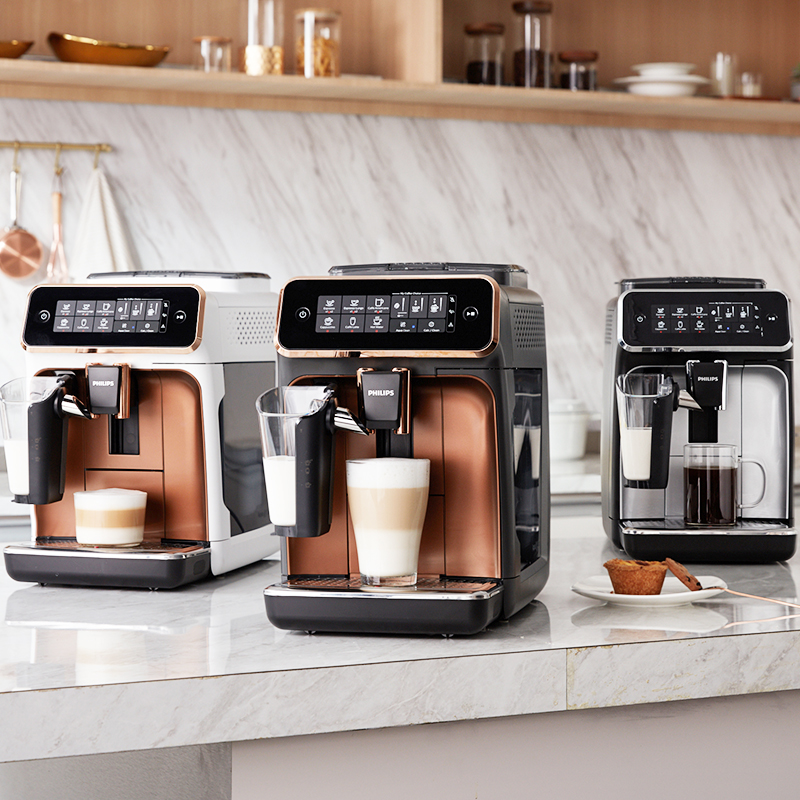 Philips Philips EP3146 Fully Automatic Coffee Machine Home Italian LatteGo One-key Grinding One