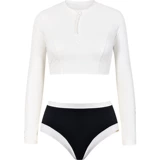 sisia Раздельный купальник, спортивный лонгслив, штаны, защита от солнца