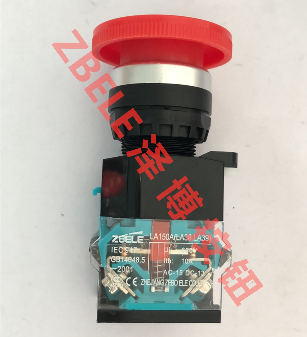 Zebo ZBELE LA150A3-11ZS Emergency Stop Button (Type 38)
