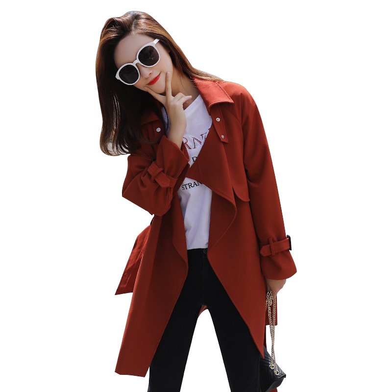 Trench pour femme en Polyester - Ref 3227752 Image 5