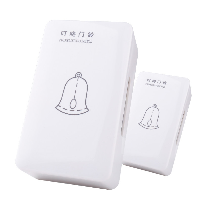 Do not disturb the Ming Dress Doorbell AC Cable Dingbell Doorbell 220V Horn Home Hotel Guesthouse Switch