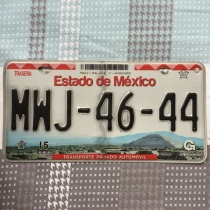 Mexico Card-MEXC-Mexico State-MWJ-46-44-Bar Decoration Collection mural House Decoration