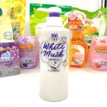  Taiwan 566 White Musk Perfume Energy Shampoo 550ml