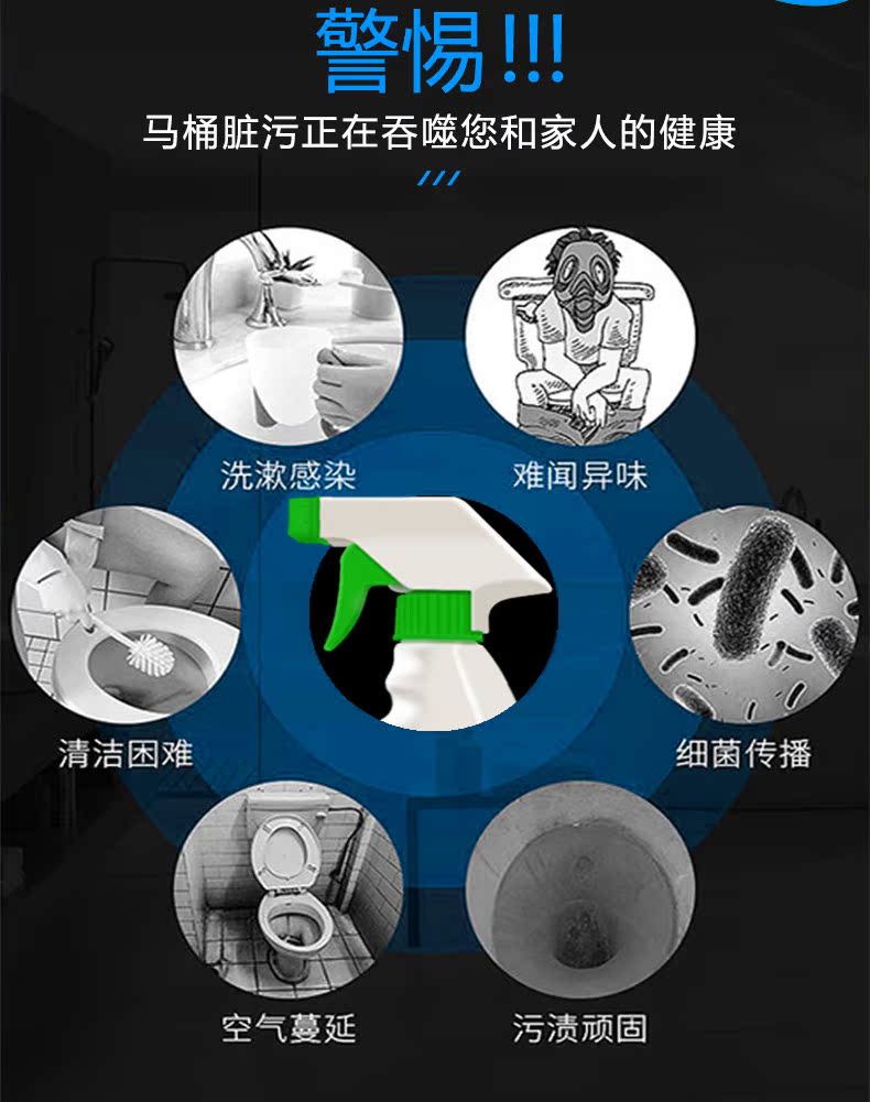 nước tẩy nhà vệ sinh cực mạnh Chất lỏng nhà vệ sinh chất tẩy rửa nhà vệ sinh loại nước hoa ngoại trừ mùi tạo tác với vòi phun tinh thần nhà vệ sinh tẩy rửa giá cả phải chăng 4 chai - Trang chủ nước tẩy vết ố nhà vệ sinh