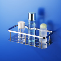 German contemporary shelf all copper 304 stainless steel plate blue rectangular toilet triangle bathroom pendant