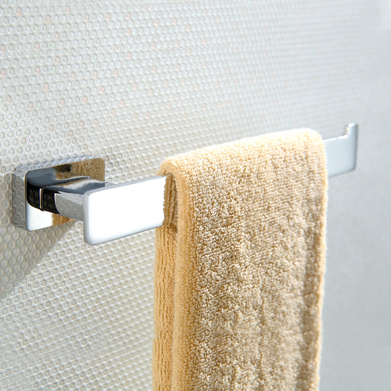 German contemporary towel ring rod can be punch-free all-copper bathroom pendant bath towel ring bathroom hardware pendant wall hanging