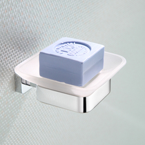 German contemporary bathroom full copper G series soap dish single disc toilet soap box can be free of punching and nail free