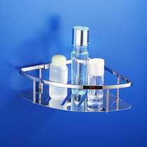 German contemporary triangle blue 304 stainless steel double board blue bathroom Blue Belt adhesive hook toilet stainless steel pendant