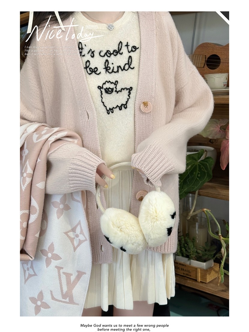 Upgrade Resurrection DORA23 High-end Special 80 Cashmere Cotton Candy Touch Sensation High Gram Edit Wind Jersey Cover Head-Taobao